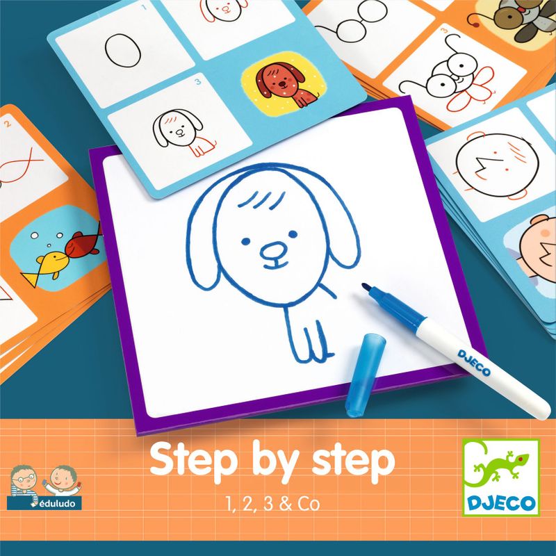 Eduludo - Step By Step 1, 2, 3 & Co