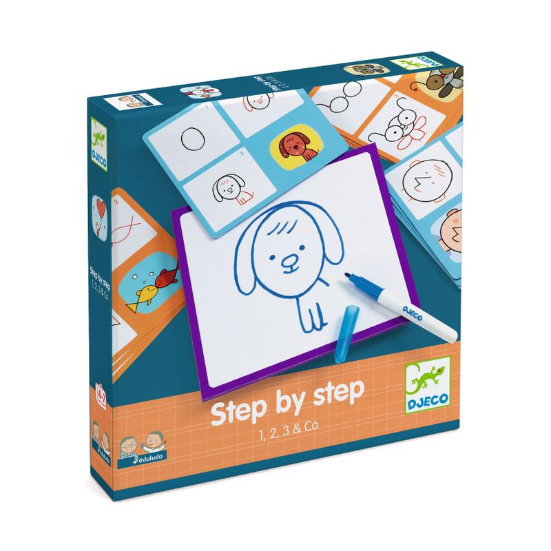 Eduludo - Step By Step 1, 2, 3 & Co