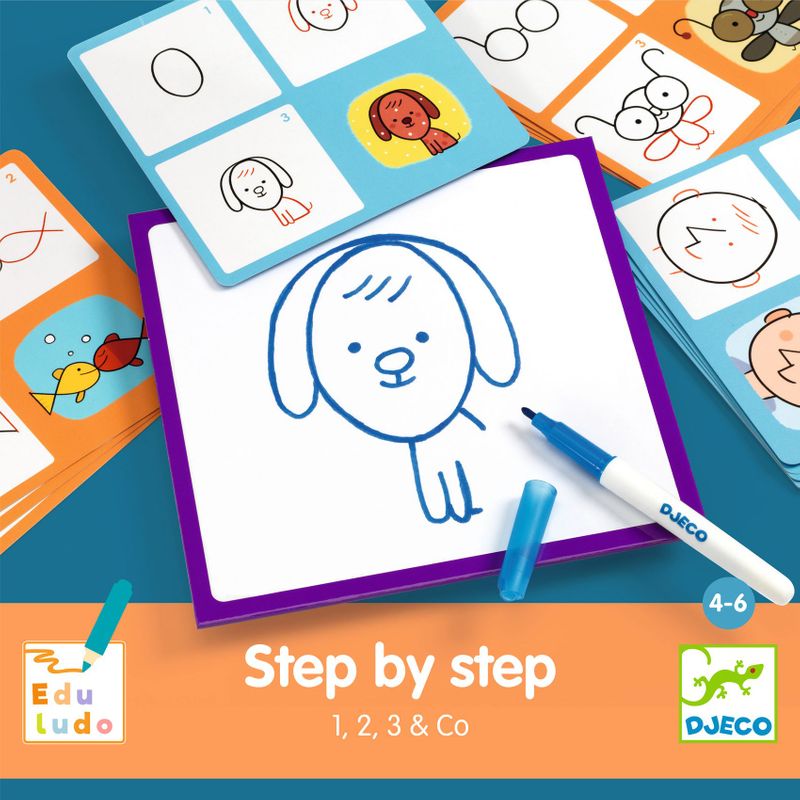 Eduludo - Step By Step 1, 2, 3 & Co