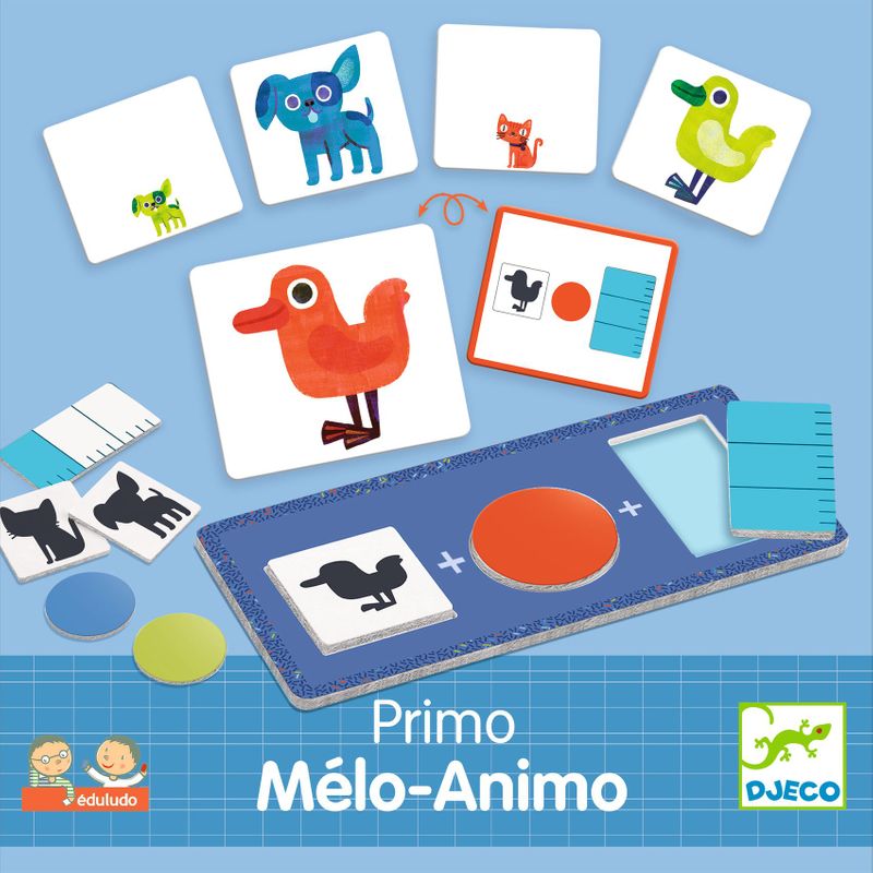 Eduludo, Primo Melo-Animo