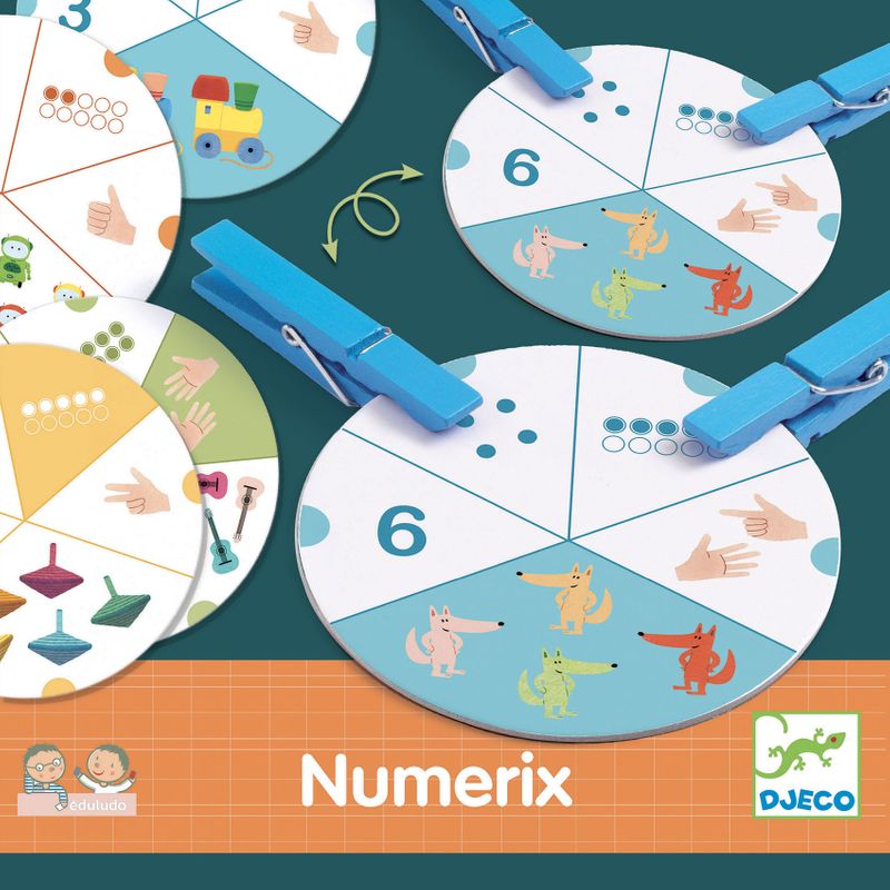 Eduludo, Numerix