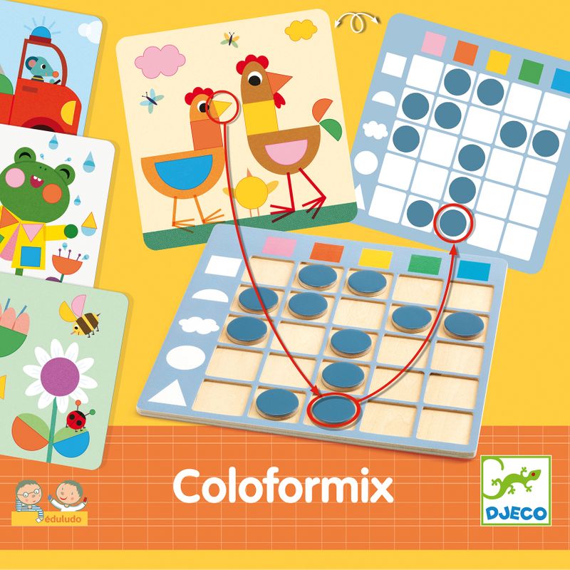 Eduludo, Coloformix