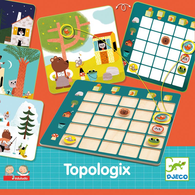 Eduludo, Topologic