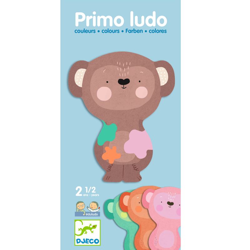 Eduludo, Primo Ludo - Colors