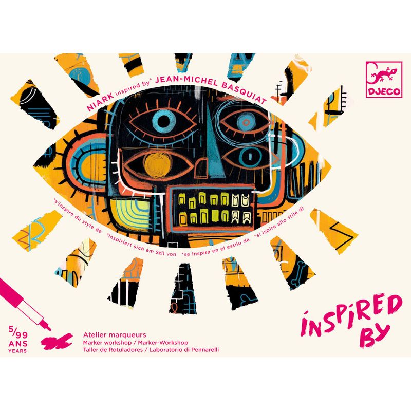 Inspired By - Jean-Michel Basquiat - Brooklyn - FSC MIX