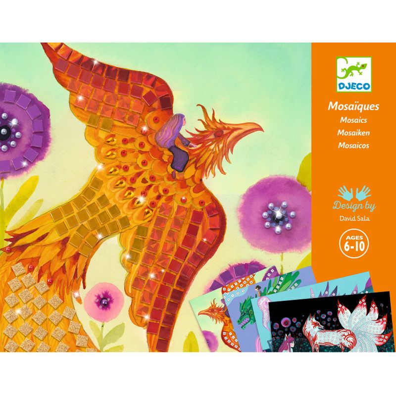 mosaic-foam-stickers-mythical-creatures