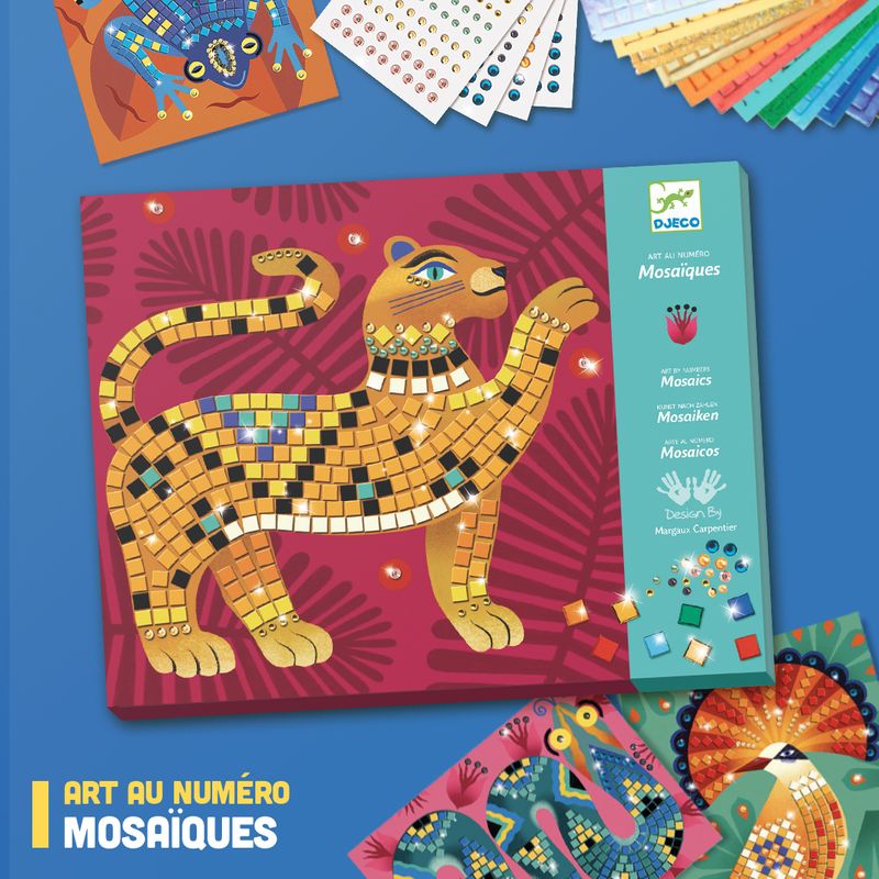 Mosaic kits - Deep in the jungle