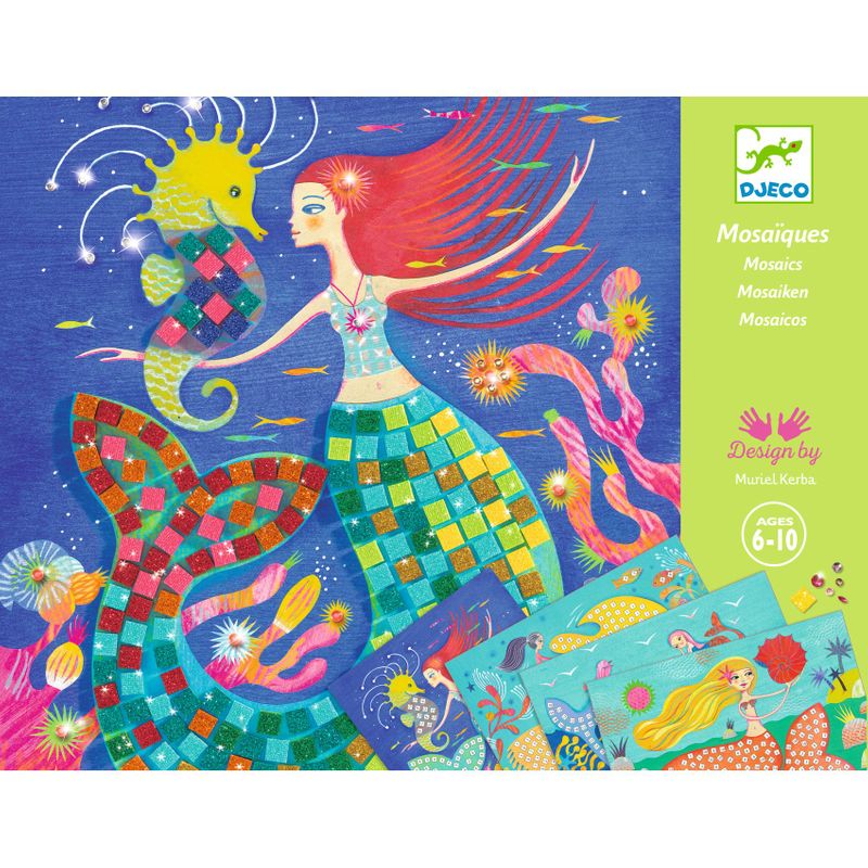 Mosaic Kits - The Mermaids' Song