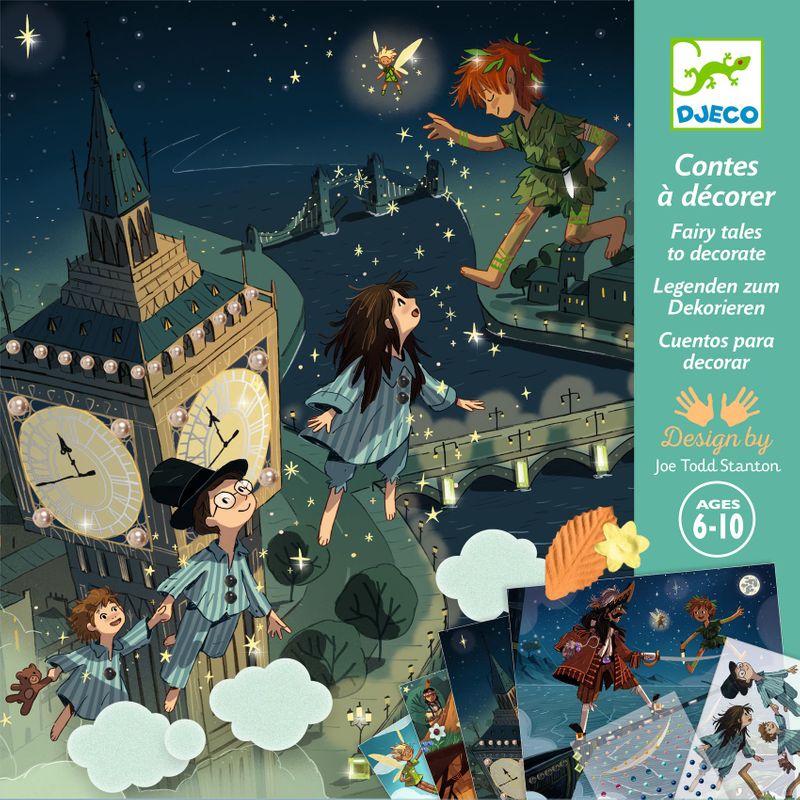 Fairy Tales to Decorate - Peter Pan
