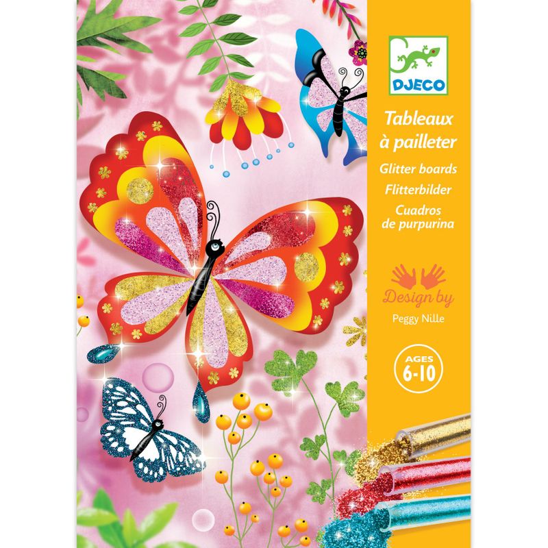 Glitter Butterflies