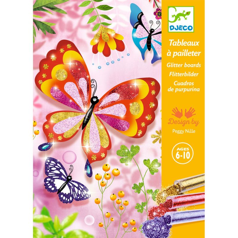 Glitter Butterflies