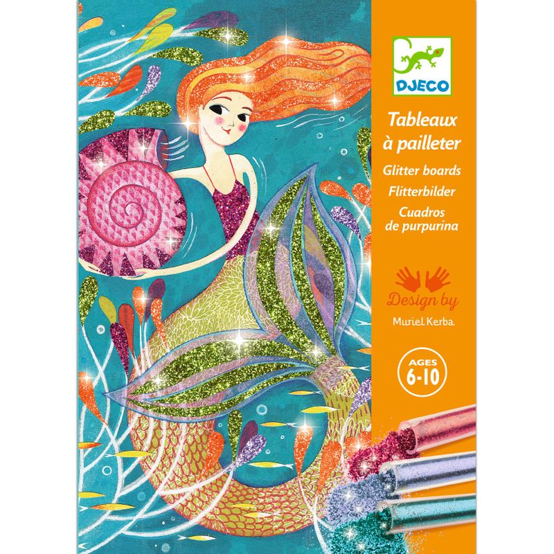 Glitter Mermaids