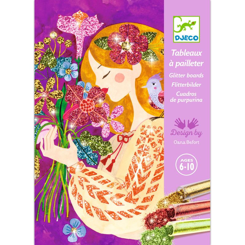 Glitter, The Scent of Flowers