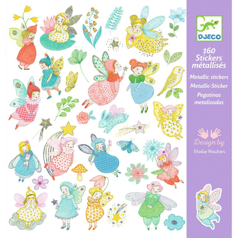 Stickers - Sparkly Fairies