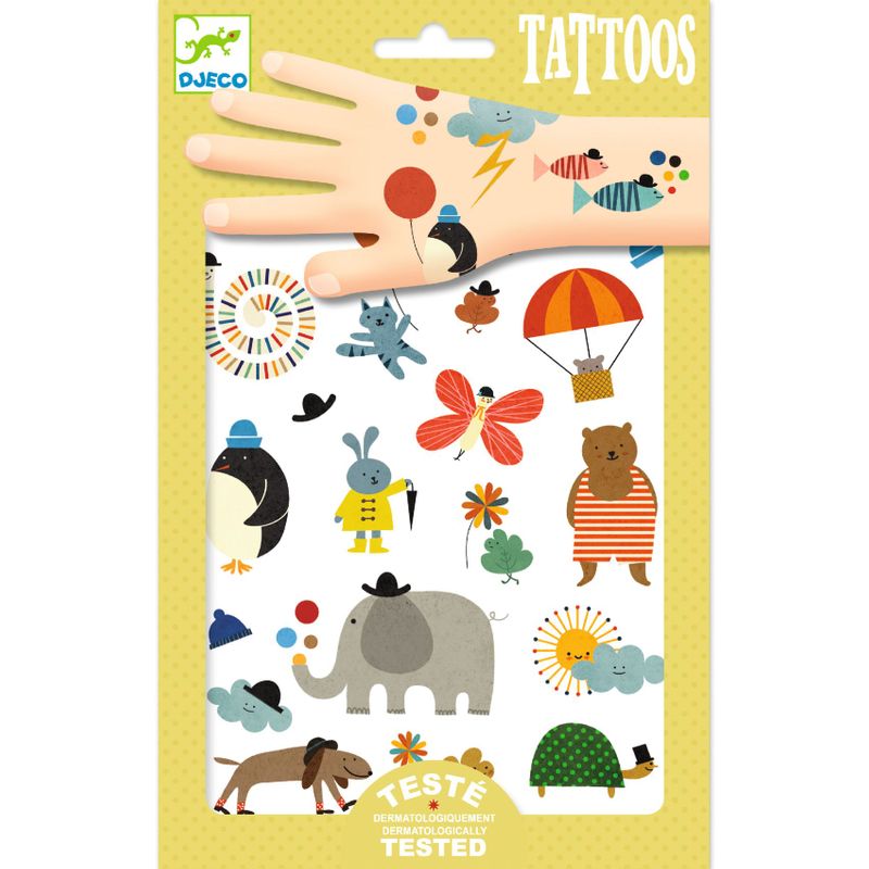 Tattoo, Pretty little things