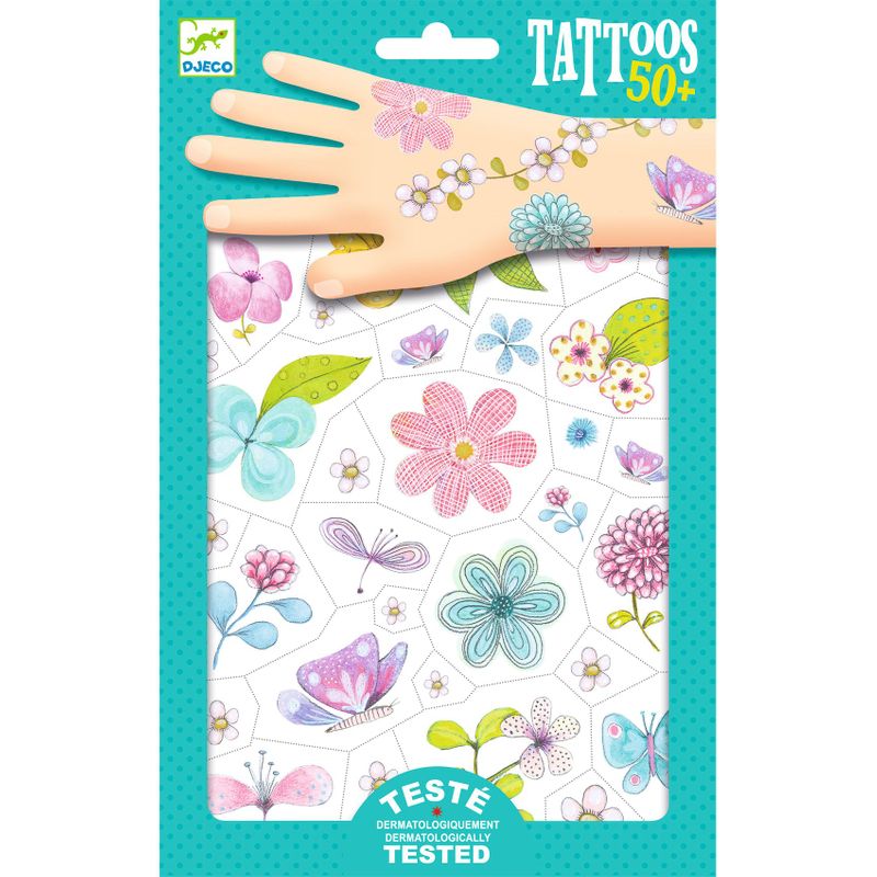 Tattoo, Fair flowers