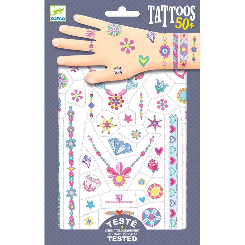 Tattoos, Jenni's Jewels