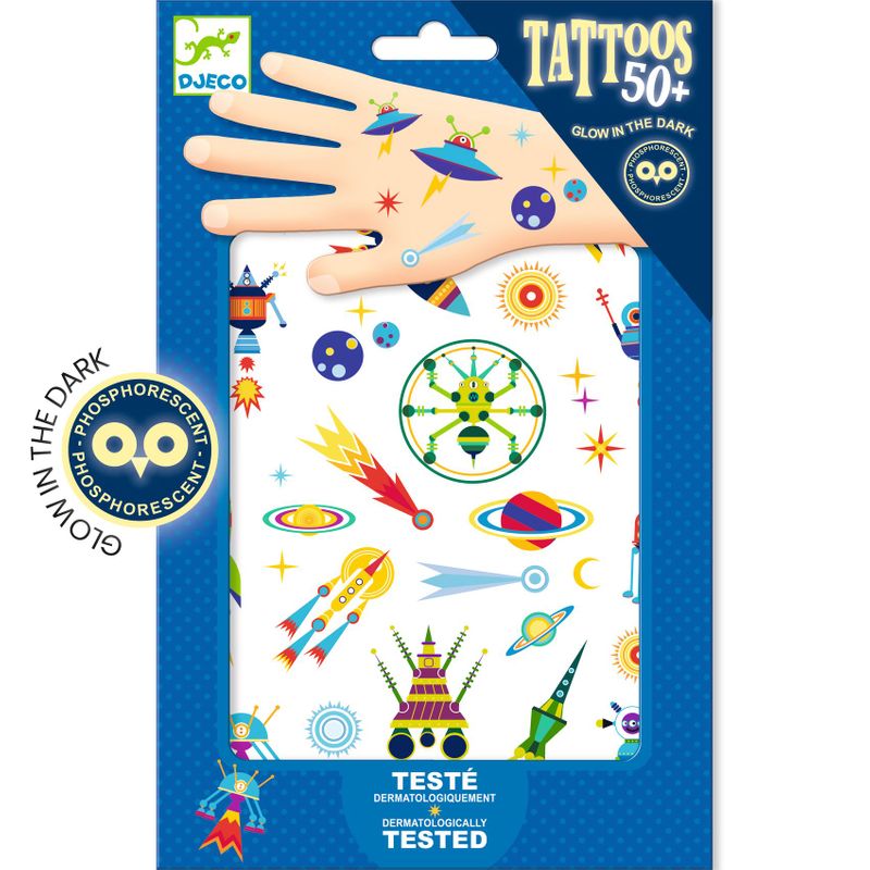 Tattoos, Space Oddity