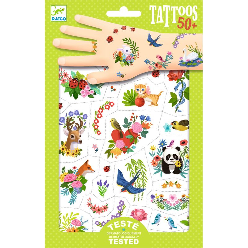 Tattoo, Happy spring