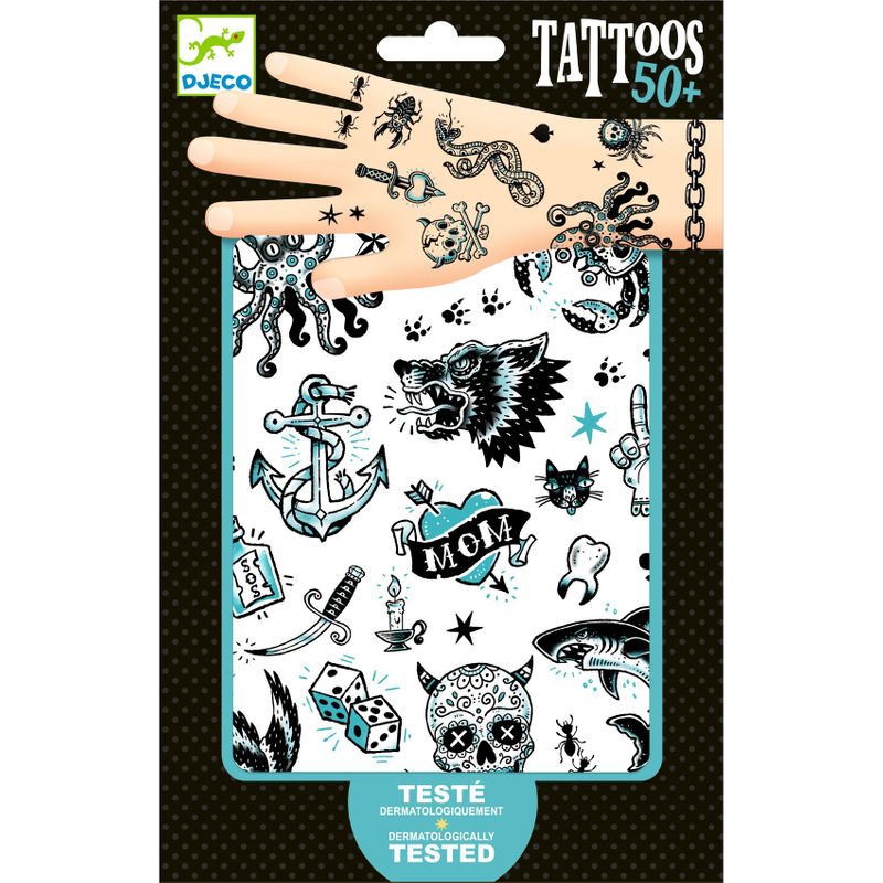 Tattoos, Dark Side