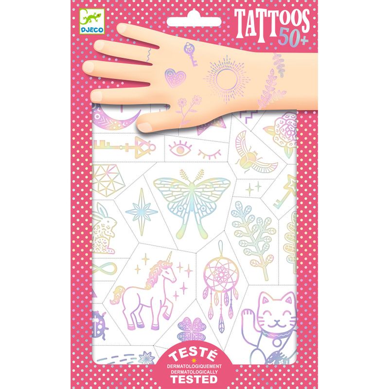 Tattoo, Lucky Charm