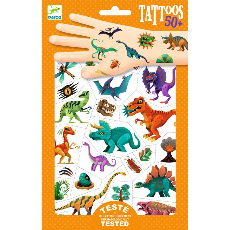 Tattoo, Dino club