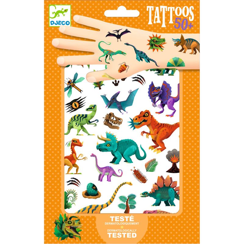 Tattoos, Dino Club
