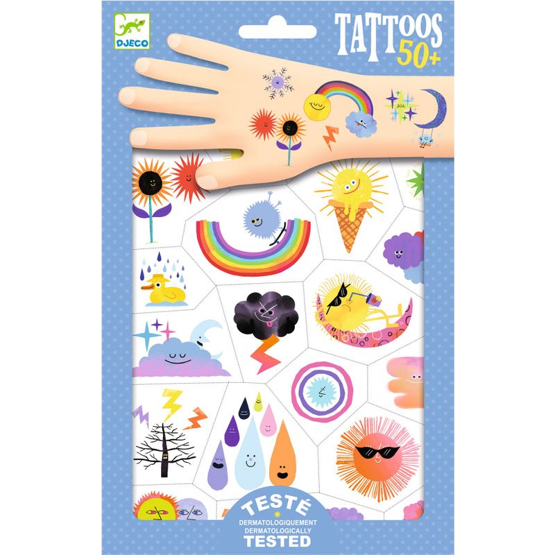 Tattoo, Weather emojis