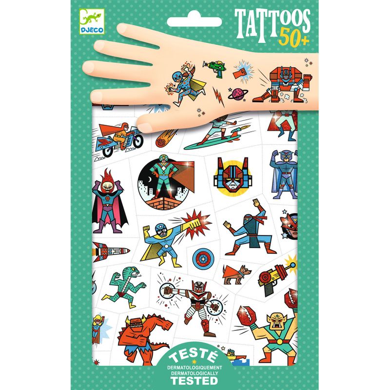 Tattoos, Heroes vs Villains