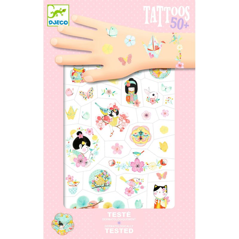 Tattoo, Sakura - FSC MIX