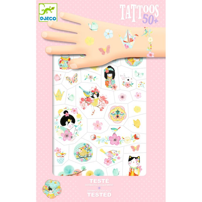 Tattoos - Sakura - FSC MIX