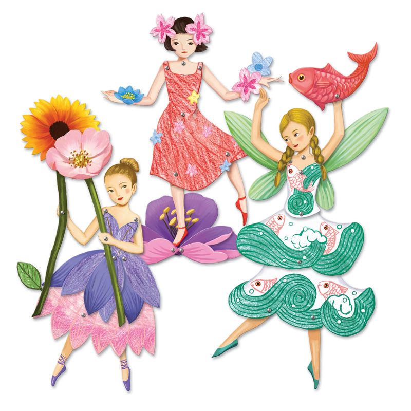 Jumping Jack, Fairies