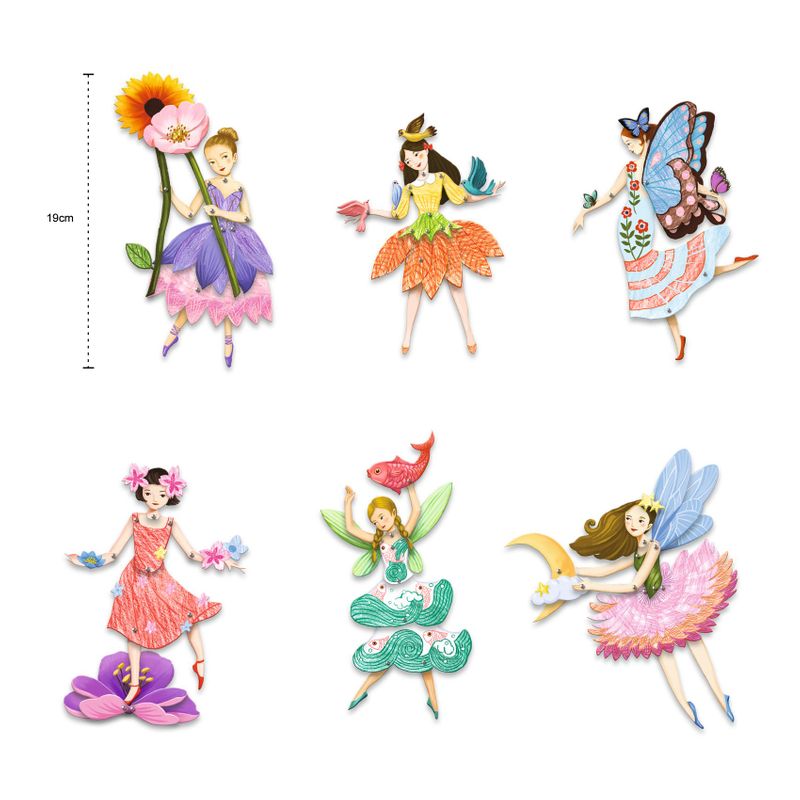 Jumping Jack, Fairies