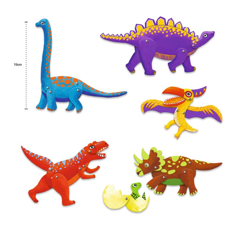 Small puppets, Dinos