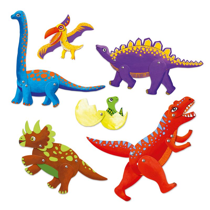 Small puppets, Dinos