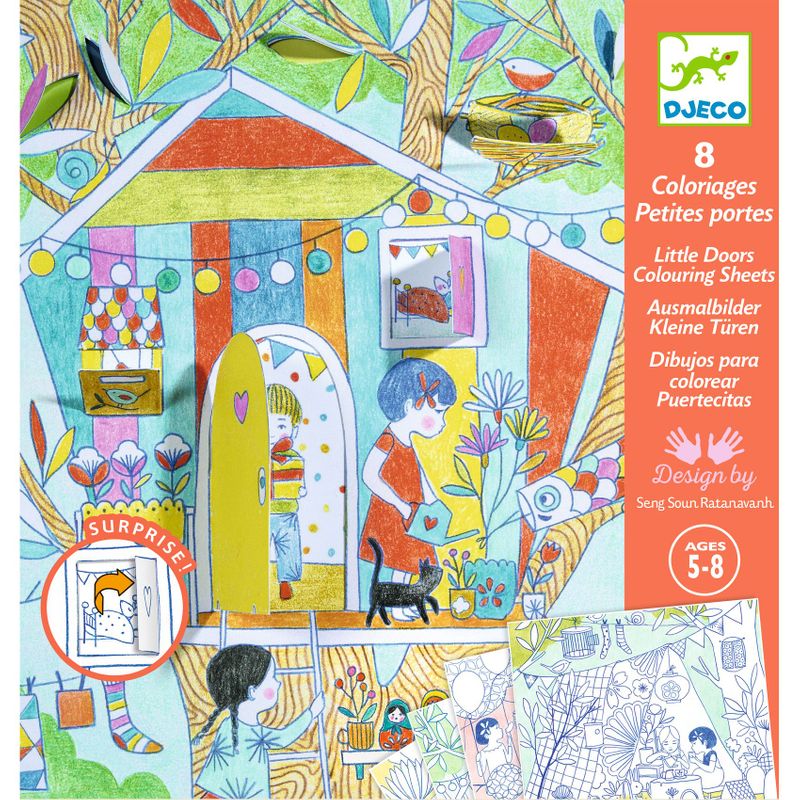 Nina's Play Tents - FSC MIX