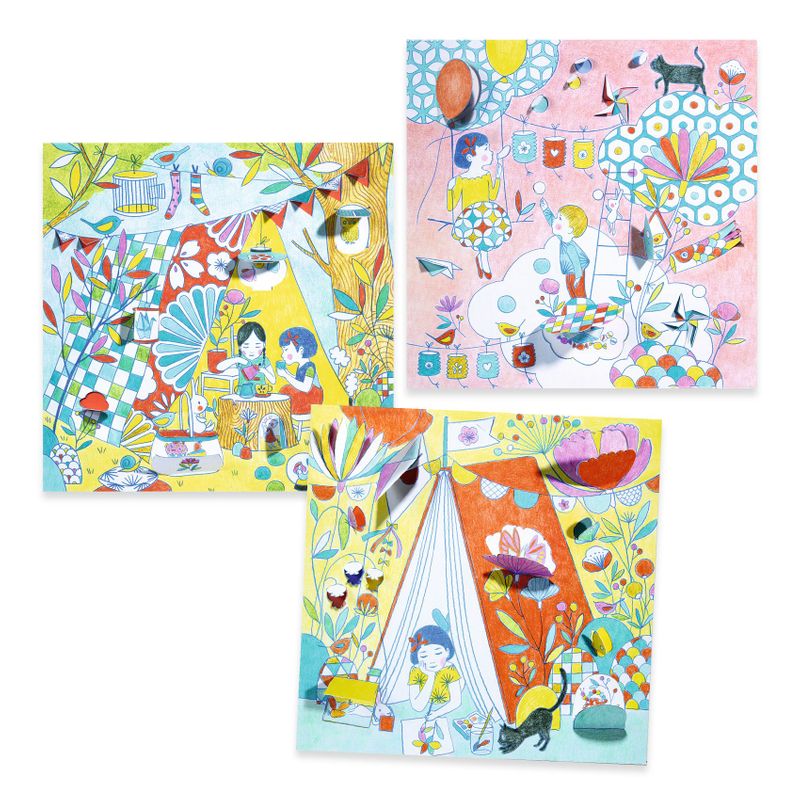 Nina's Play Tents - FSC MIX