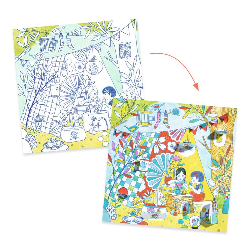 Nina's Play Tents - FSC MIX