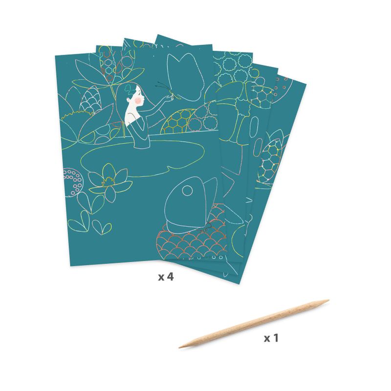 Scratch Cards, The Pond