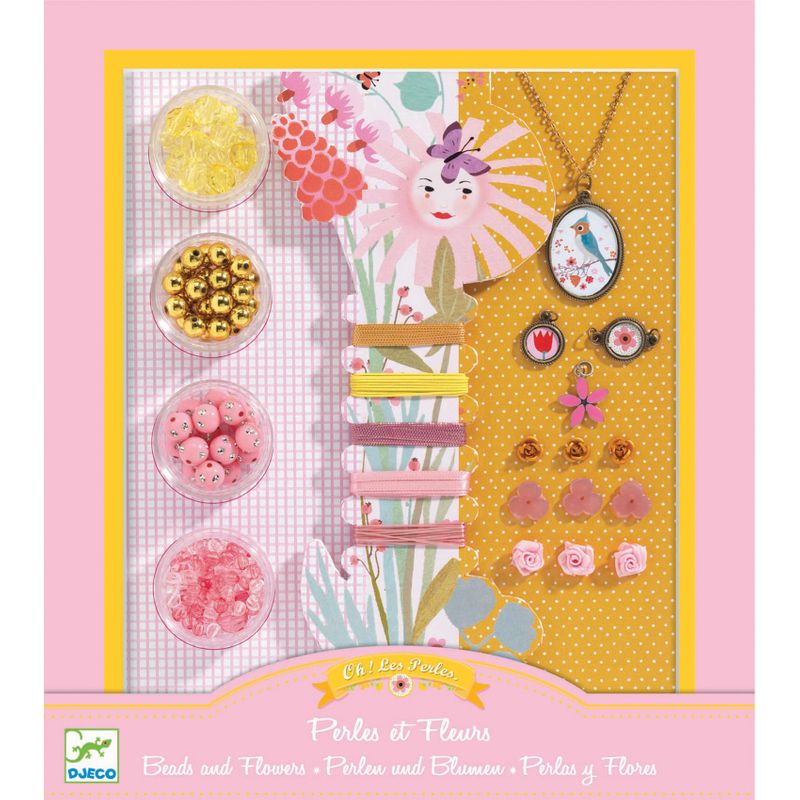 Beads and Flowers