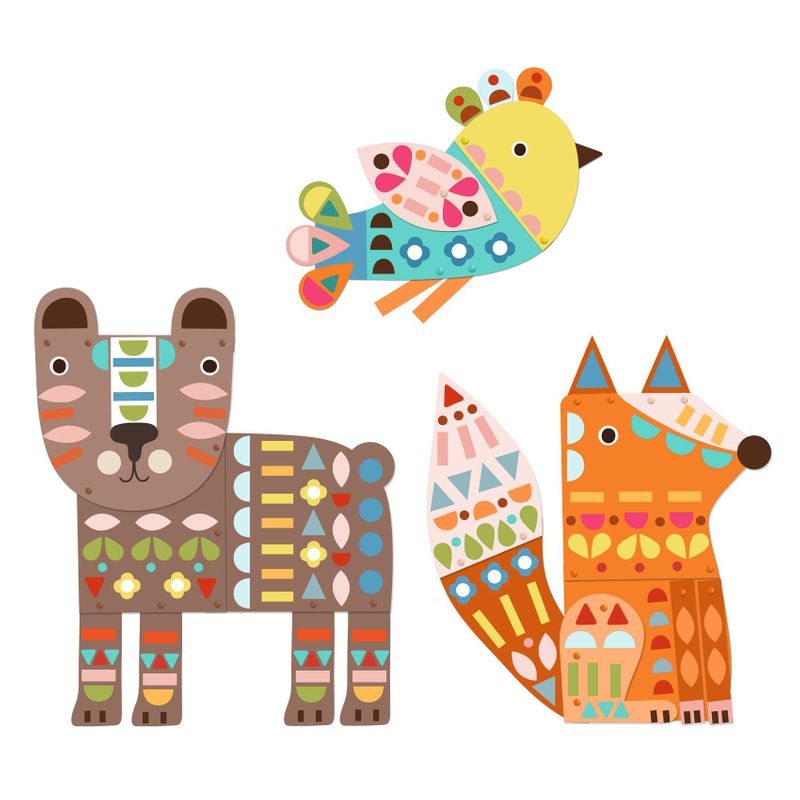 Create With Paper - 3 Giant Animals