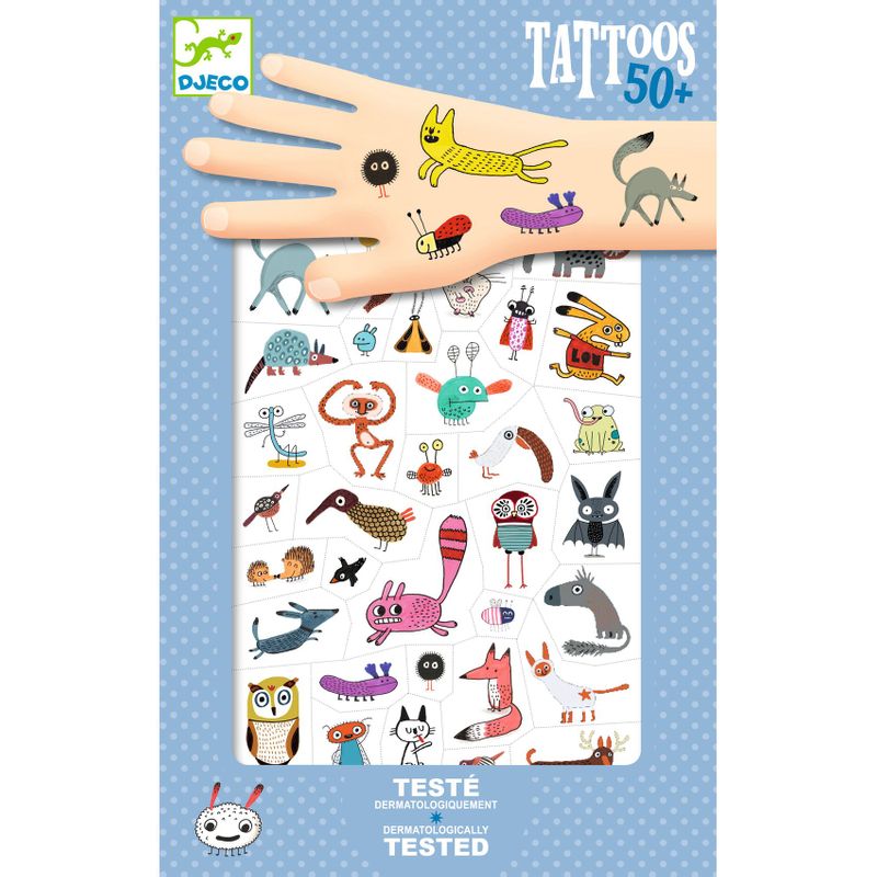 Tattoos - Little Critters