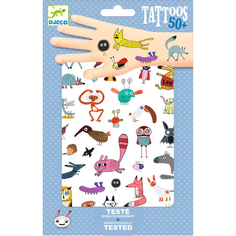 Tattoos - Little Critters