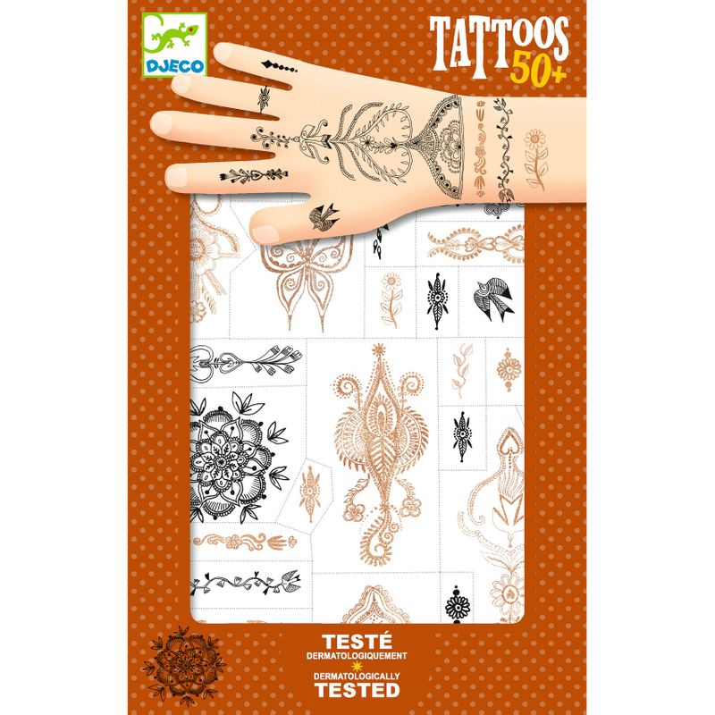 Tattoos - Oriental Breeze