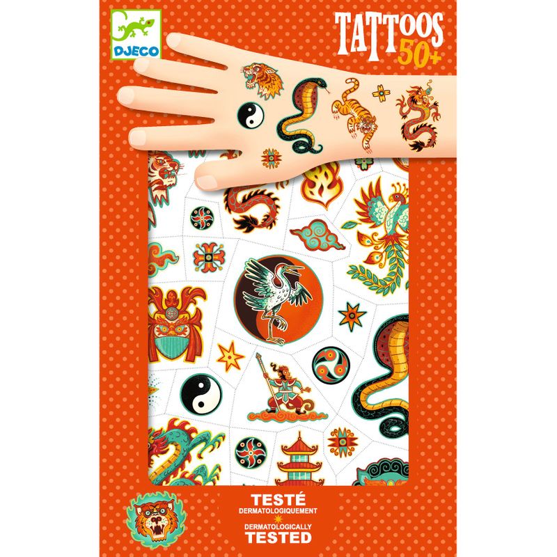 Tattoos - Martial Spirit