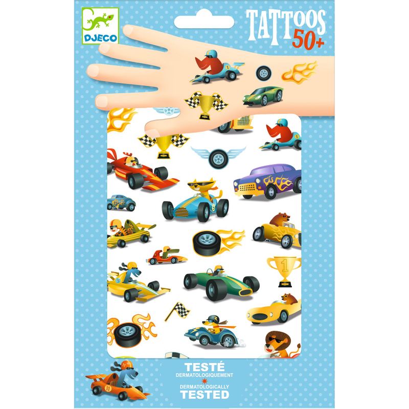 Tattoos - Speedsters