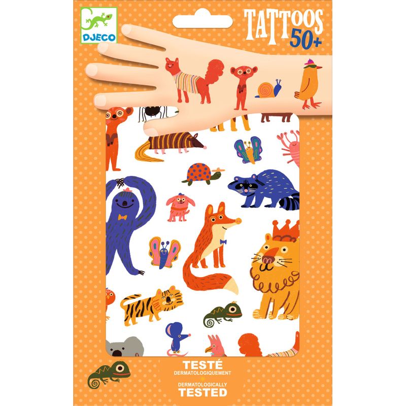 Tattoos - Funny Animals