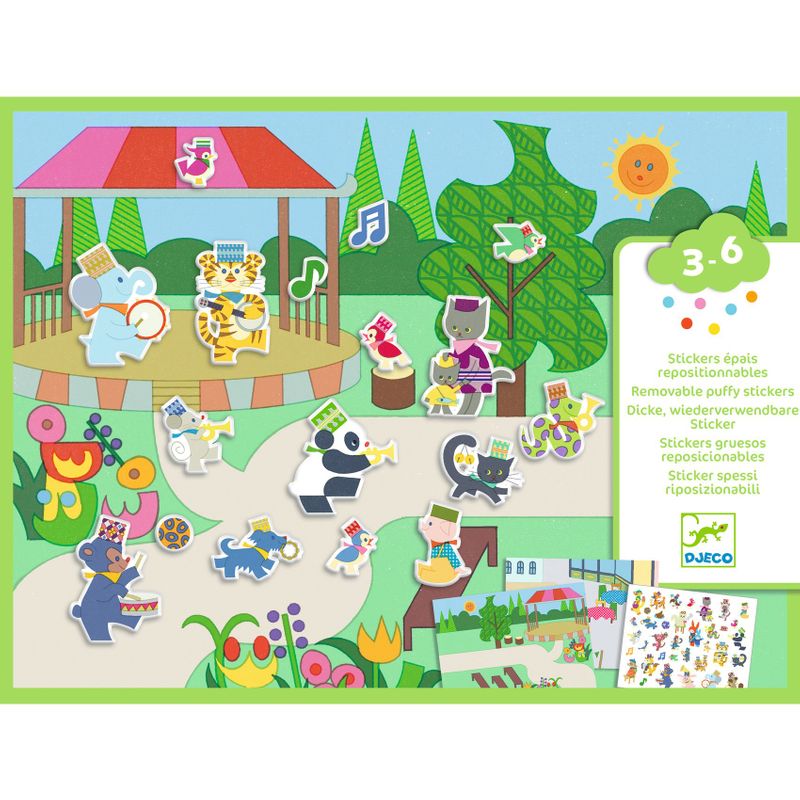 Reusable Stickers - Fanfare