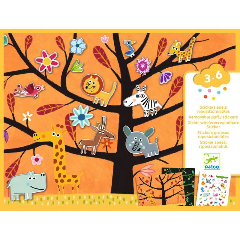 Reusable Stickers - Off-ground tag!