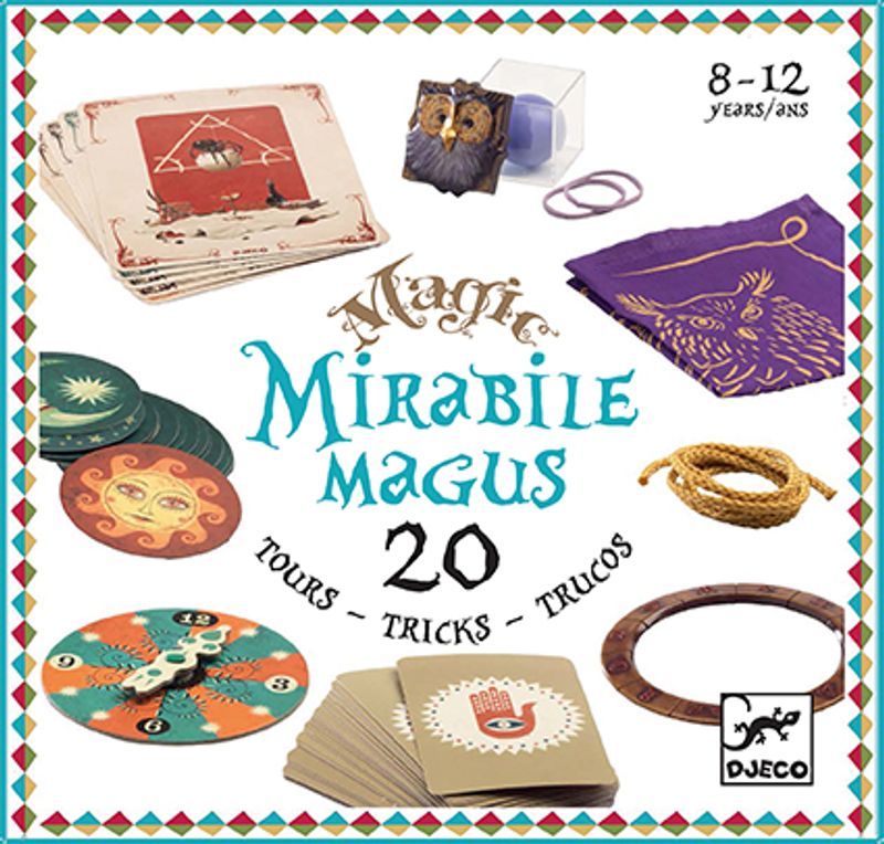 Magic, Mirabile Magus DJ09965